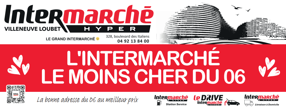Intermarché Hyper Villeneuve-Loubet